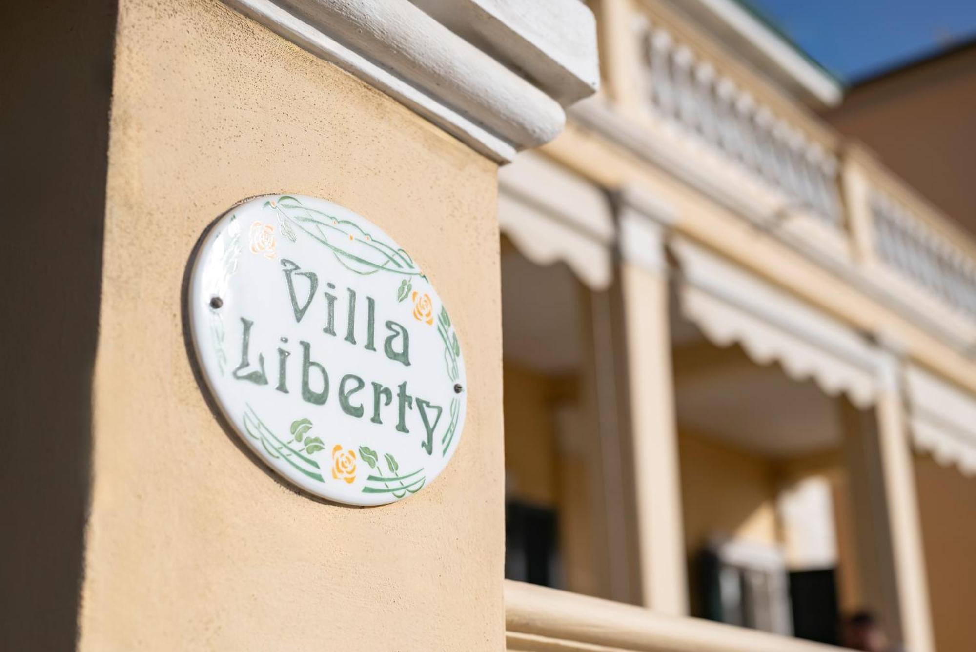 Villa Liberty San Vincenzo Exterior foto